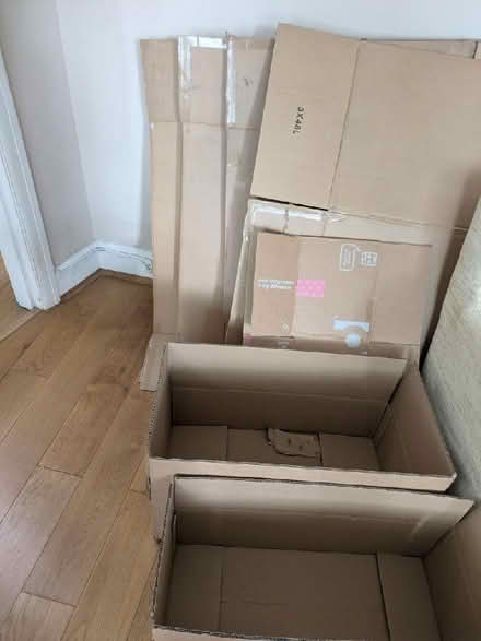 Photo of free Cardboard Boxes (Bounds Green N11) #1