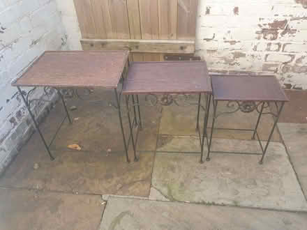 Photo of free Nest of tables (Spotland Bridge OL12) #1