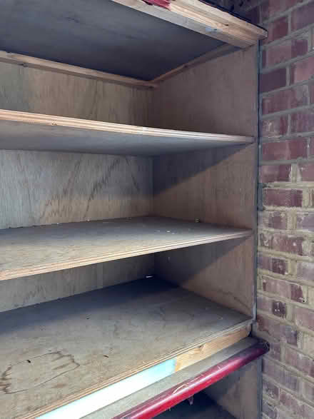 Photo of free Garage Unit - Heavy Plywood (Aldwick PO21) #1