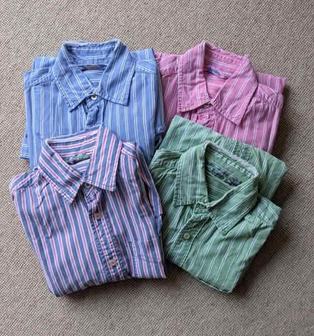 Photo of free Shirt fabric, could be used to make bunting (Baldock SG7) #1