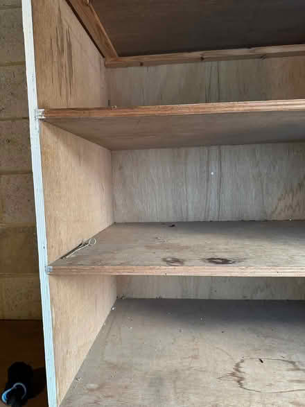 Photo of free Garage Unit - Heavy Plywood (Aldwick PO21) #2