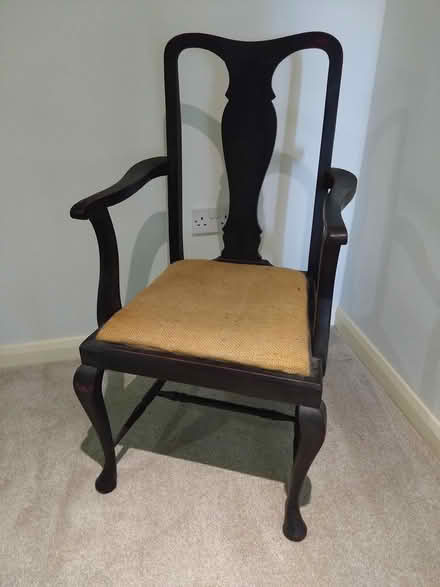 Photo of free Antique chair (Ross-on-wye) #1
