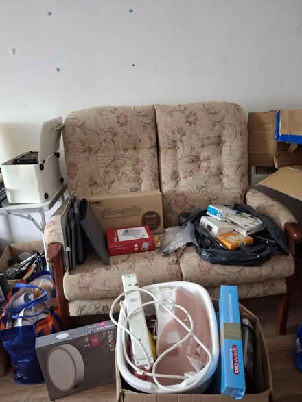 Photo of free Sofa with label (Sg51tw) #1