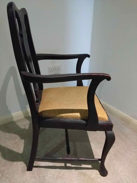 Photo of free Antique chair (Ross-on-wye) #2
