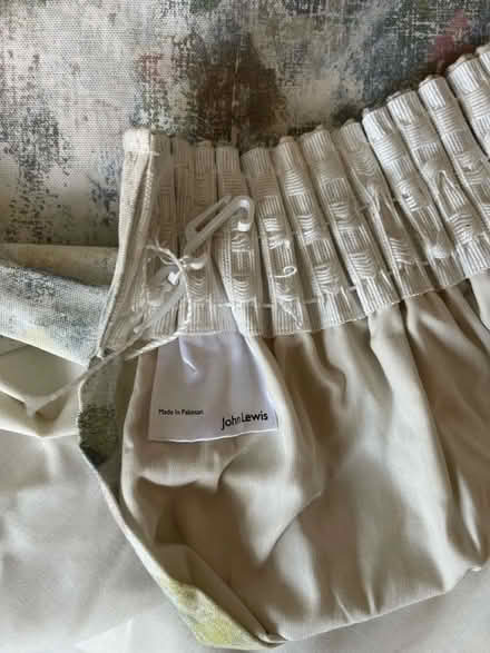 Photo of free Pair of John Lewis curtains (Chingford Mount, E4) #2