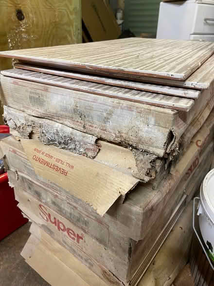 Photo of free Large rectangular wall tiles (Bussage GL6) #2