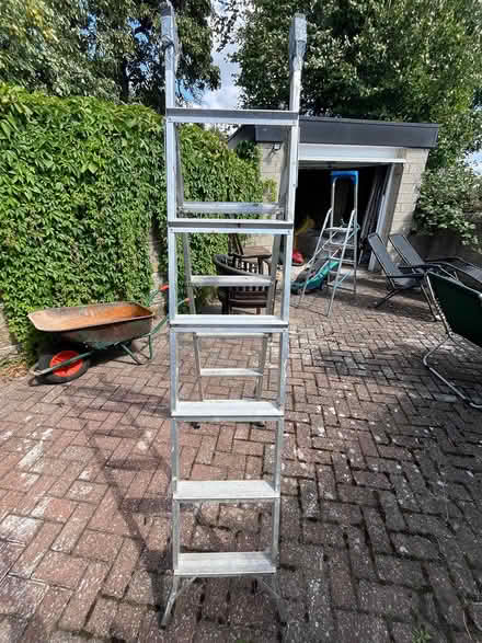 Photo of free Metal step ladder (Sheffield S20) #3