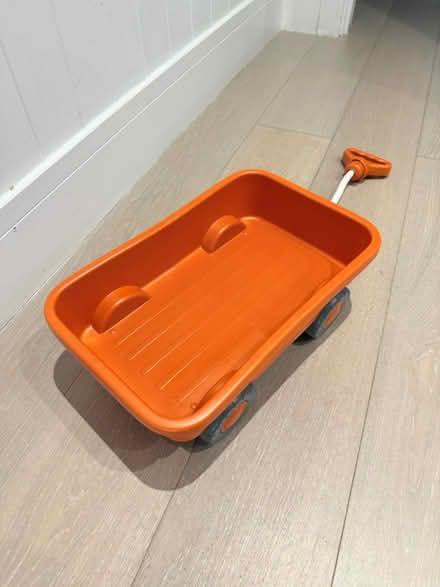 Photo of free Kids Wagon from Green Toys -Orange (Kingswood KT20) #2