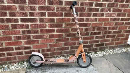 Photo of free Scooter (Charlton OX12) #4