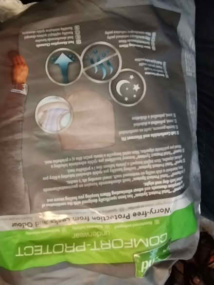 Photo of free Incontinence Pants Male (Tividale B69) #1