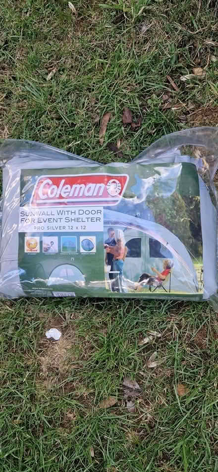 Photo of free Coleman Event shelter wall (OX14,Abingdon) #1