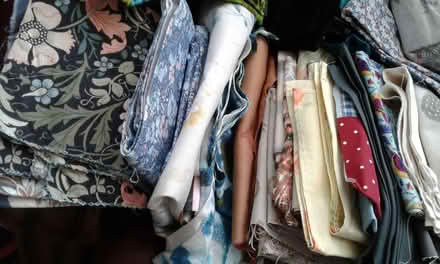 Photo of free Large pile of fabrics. (St Blazey Gate PL24) #2