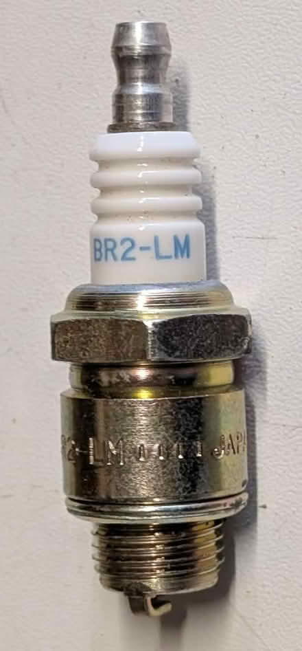 Photo of free NGK BR2-LM Spark plug (chainsaw/strimmer) (Bengeo SG14) #1