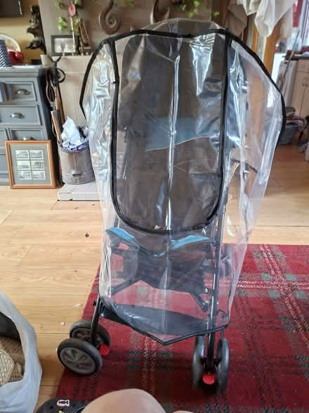 Photo of free Black buggy (Kidderminster DY11) #3