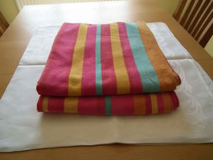 Photo of free Beach towels (Lower Earley RG6) #1
