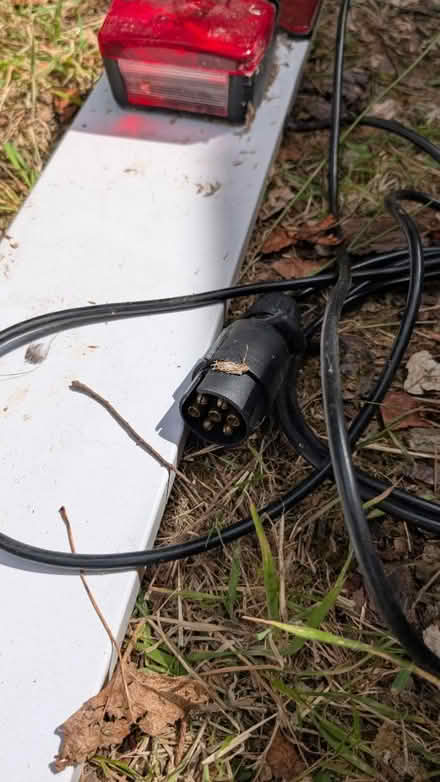 Photo of free Trailer lights with plug (Sulhamstead, RG7) #2