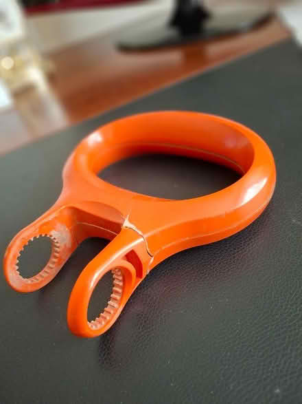 Photo of Flymo Handle (Lowestoft north side) #1