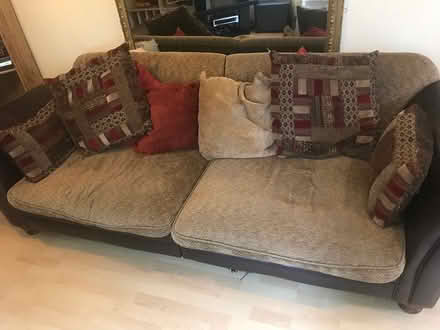 Photo of free Three Seater Sofa (Teddington) #2