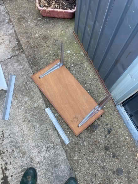 Photo of free Wooden shelf (Filton BS34) #1