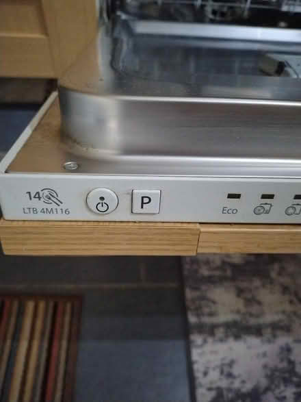 Photo of free Hotpoint Built in Dishwasher (Barrow-in-Furness LA14) #2