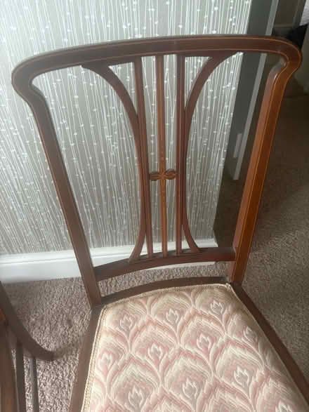 Photo of free Two chairs (Borrowash DE72) #3