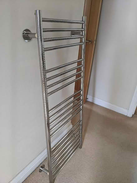 Photo of free Chrome towel radiator (Willen MK15) #2