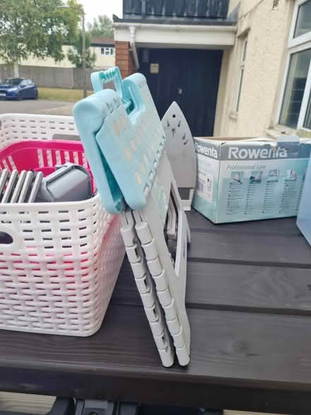 Photo of free Fold-out stepstool (St Athan CF62) #2