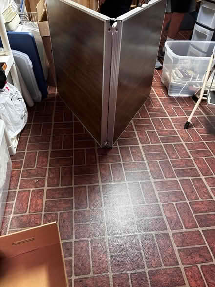 Photo of free Folding table (East side of Columbia) #2