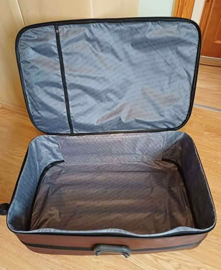 Photo of free Large Brown Suitcase in Good Condition for Storage (Wanstead IG4) #4