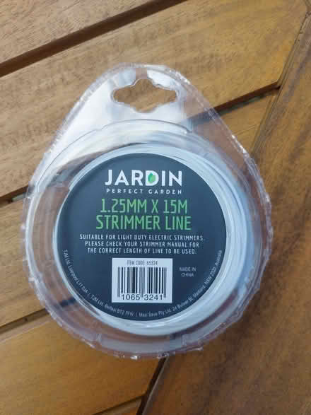 Photo of free Electric Strimmer String (Lawns SN3) #1
