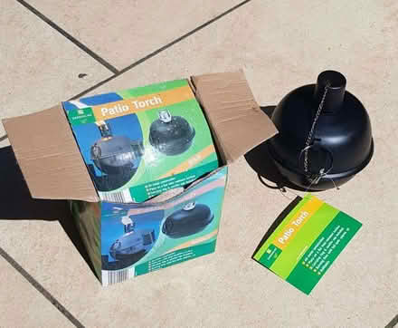 Photo of free Patio Torch & spare wicks (Stubbington PO14) #3