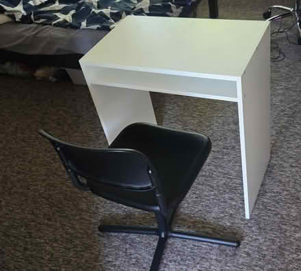 Photo of free IKEA Desk And Chair (Bristol BS5) #1