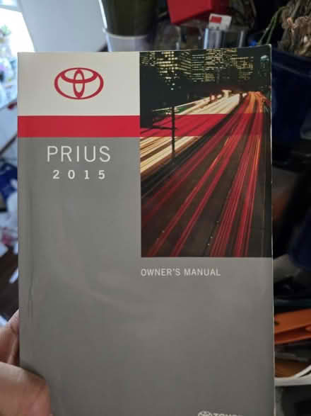 Photo of free 2015 Prius manual (San Leandro) #1