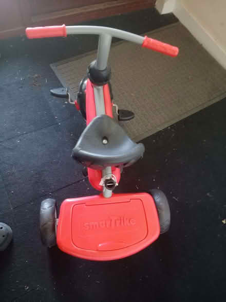 Photo of free Tricycle with helmet (Churchgate EN8) #3