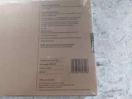 Photo of free BT Smart Hub (Middleton, DE4) #2