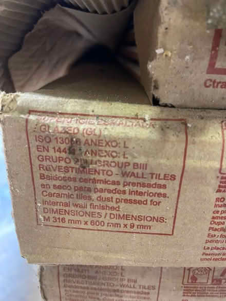 Photo of free Large rectangular wall tiles (Bussage GL6) #3