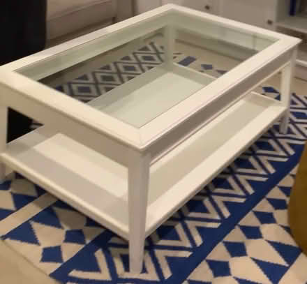 Photo of free IKEA coffee table (LIATORP) (Barons Court W6) #1