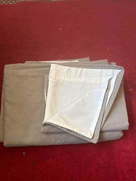 Photo of free Single quilt cover (Peachcroft OX14) #2