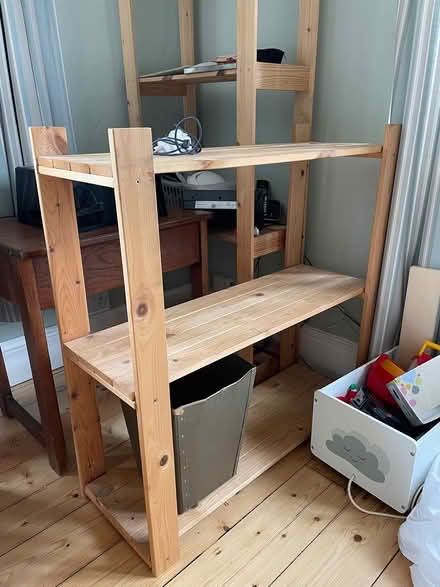 Photo of free Wooden shelves (Oxford, OX1) #1