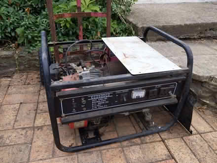 Photo of free Petrol Generator (needs tuning, no fuel tank) (Leominster HR6) #1