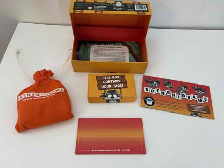 Photo of free Shenanigrams Game (Dimond/Fruitvale) #2