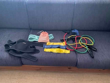 Photo of free Various exercise items (East side of Columbia) #1