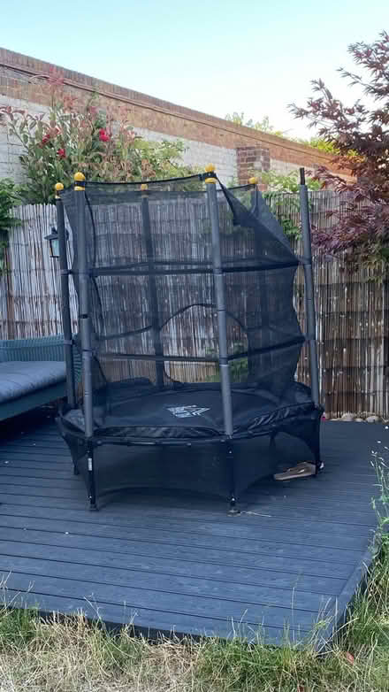 Photo of free Kids Trampoline (CM23 3JG) #1