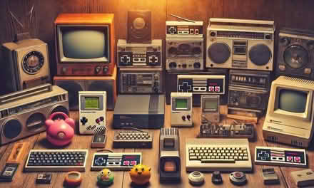 Photo of Vintage electronics. (Heysham LA3) #1