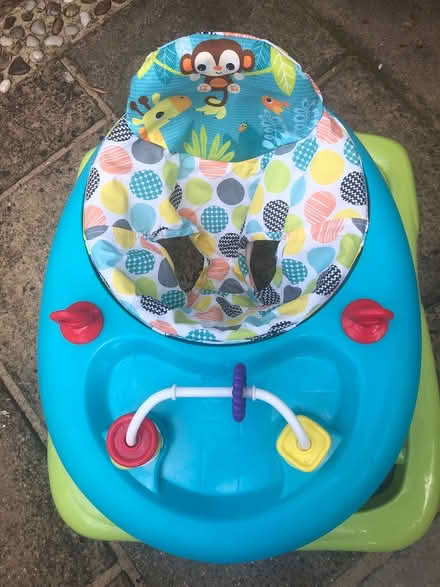 Photo of free Baby walker (KT23 Great Bookham) #2