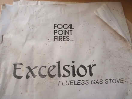 Photo of free Flueless gas stove (Milton PO4) #2