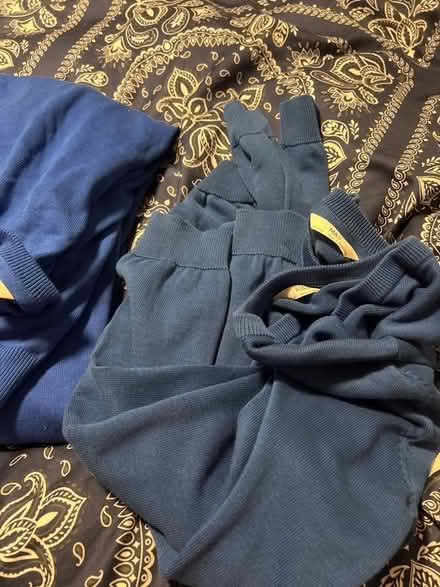 Photo of free Royal Blue 2x13-14 & 2x17-18 school jumpers boys (Marks Gate IG7) #2