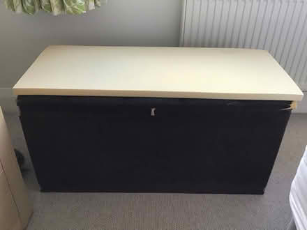 Photo of free Blanket chest with foam pad & fabric to recover (Hartford CW8) #1