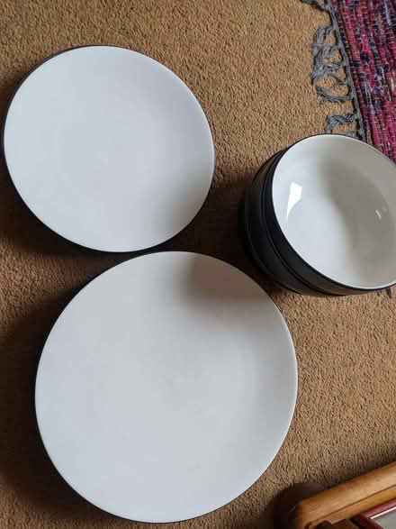 Photo of free Three large plates, small plates and bowls (Horspath OX33) #1
