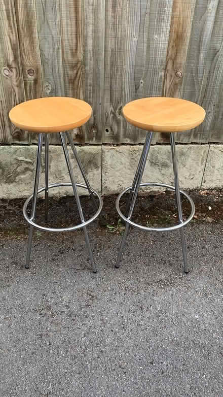 Photo of free Bar stools (Charlton Kings) #1